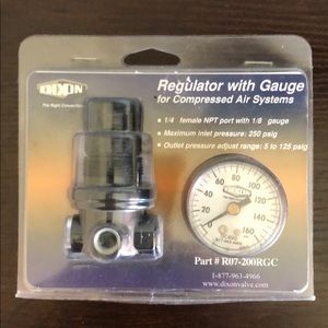 Dixon Regulator & Gauge
